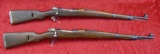 Pair of Yugo M48 Military Surplyus Rifles