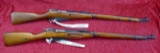 Pair of Surplus Russian 91-30 Mosin Nagant Rifles