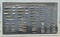 US Military Ordnance Ammunition Display Board