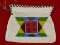 White Sioux Beaded Purse
