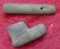 2 Early Clay Pipes