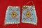 Pair of Beaded Winnebago Cuffs
