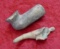 Pair of Clay Pipes