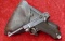 WWI German DWM Luger & Holster