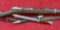 German 1871/84 Mauser Rifle & Bayonet