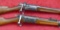 Pair of Springfield Krag Sporter Rifles