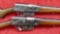 Pair of Remington Model 8 Semi Auto Hunting Rifles