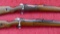 Pair of M48A Yugo Mausers