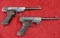 Pair of Hi Standard 22 cal Pistols