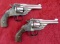 Pair of Hopkins & Allen Safety Police Revolvers