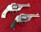 Pair of Imperial Arms 38 cal Hammerless Revolvers