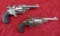 Pair of Antique Pocket Model Revolvers