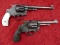 Pair of Smith & Wesson Style Revolvers