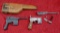 Pair of Mauser Broom Handle Pistols