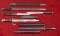 Lot of 5 Collectible Military Bayonets