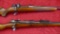 Pair of K98 Sporter Rifles