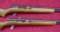 Pair of Model 87A Semi Auto 22 Stevens Rifles