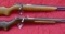 Pair of Bolt Action Remington 22 Rifles