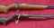 Pair of Bolt Action Remington 22 Rifles