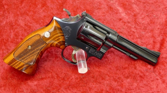 Smith & Wesson Model 18-4 22 cal Revolver