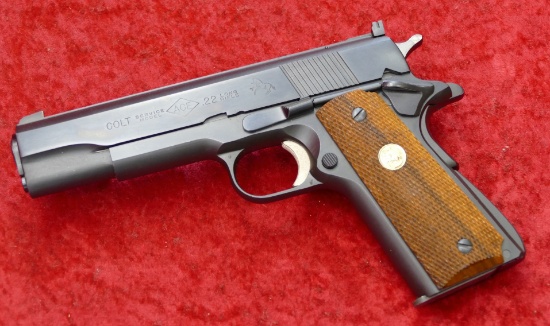 Colt Service Model Ace 22 1911 Pistol