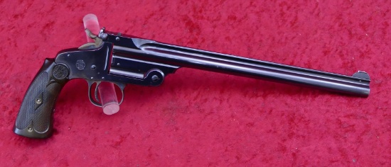 S&W Model of 91 22 cal Single Shot Target Pistol