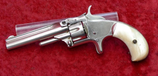 Nickel Plated S&W Model 1 Revolver