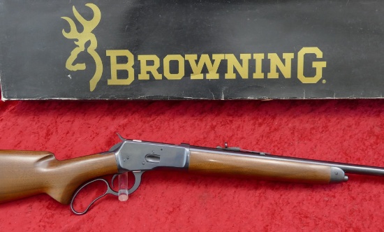 NIB Browning Model 65 Lever Action in 218 BEE