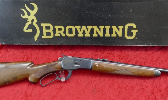 NIB Browning Model 53 32-20 Lever Action Rifle