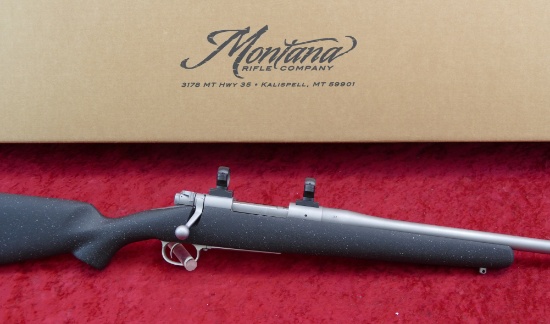 Montana Model 1999 7mm-08 Rifle