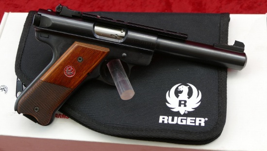 Ruger Mark III 22 cal. Target Pistol