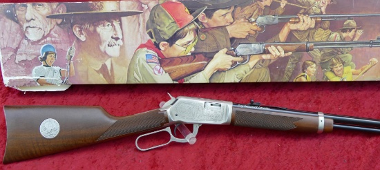 Winchester 94-22 Boy Scouts of America Comm. Rifle