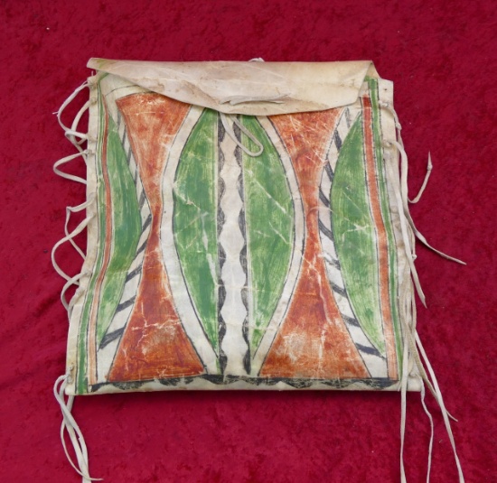 Plains Indian Parflesh Bag