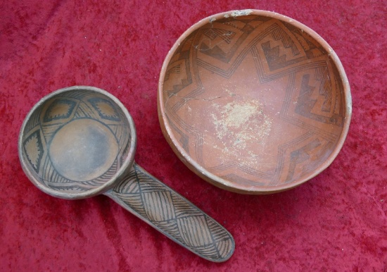 Anazazi Bowl & Ladle