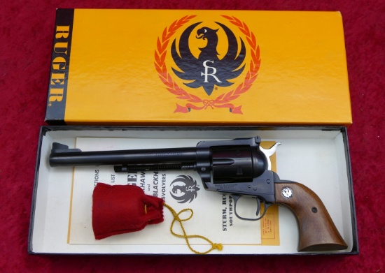 NIB Ruger Blackhawk 45 cal Convertible Revolver