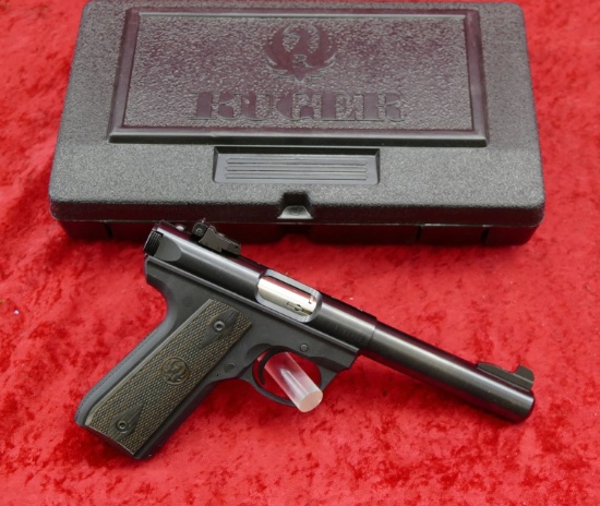 Ruger Target Model 22/45 MKIII Pistol