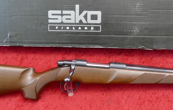 New SAKO 22-250 Varmit Rifle