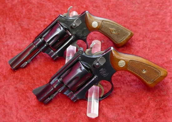 Pair of Smith & Wesson Model 22 & 32 cal Revolvers
