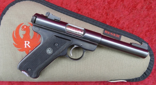 Ruger Mark I 22 cal Target Pistol