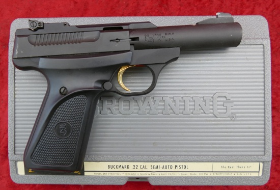 Browning Buck Mark 22 cal Target Pistol