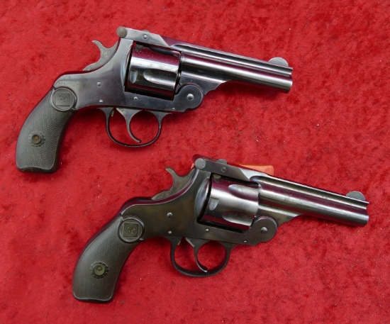 Pair of H&R Top break Revolvers