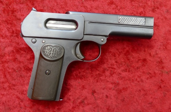 WWI German Dreyse Automatic Pistol