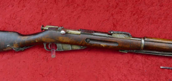 Finnish 1891 Mossin Nagant Rifle