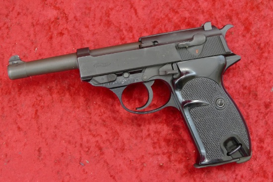 Walther P1 9mm Pistol