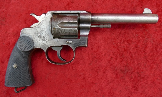 Colt New Service Revolver in 455 Eley