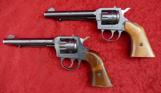 Pair of H&R Model 949 22 cal Revolvers