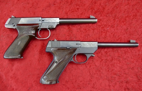 Pair of Hi Standard 22 cal Pistols
