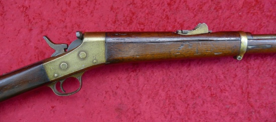 7mm Remington Rolling Block Military Rifle