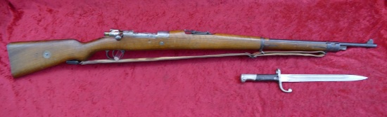 Brazilian 1908 Military Mauser & Bayonet