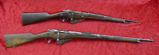 Pair of French Lebel Military Rifles